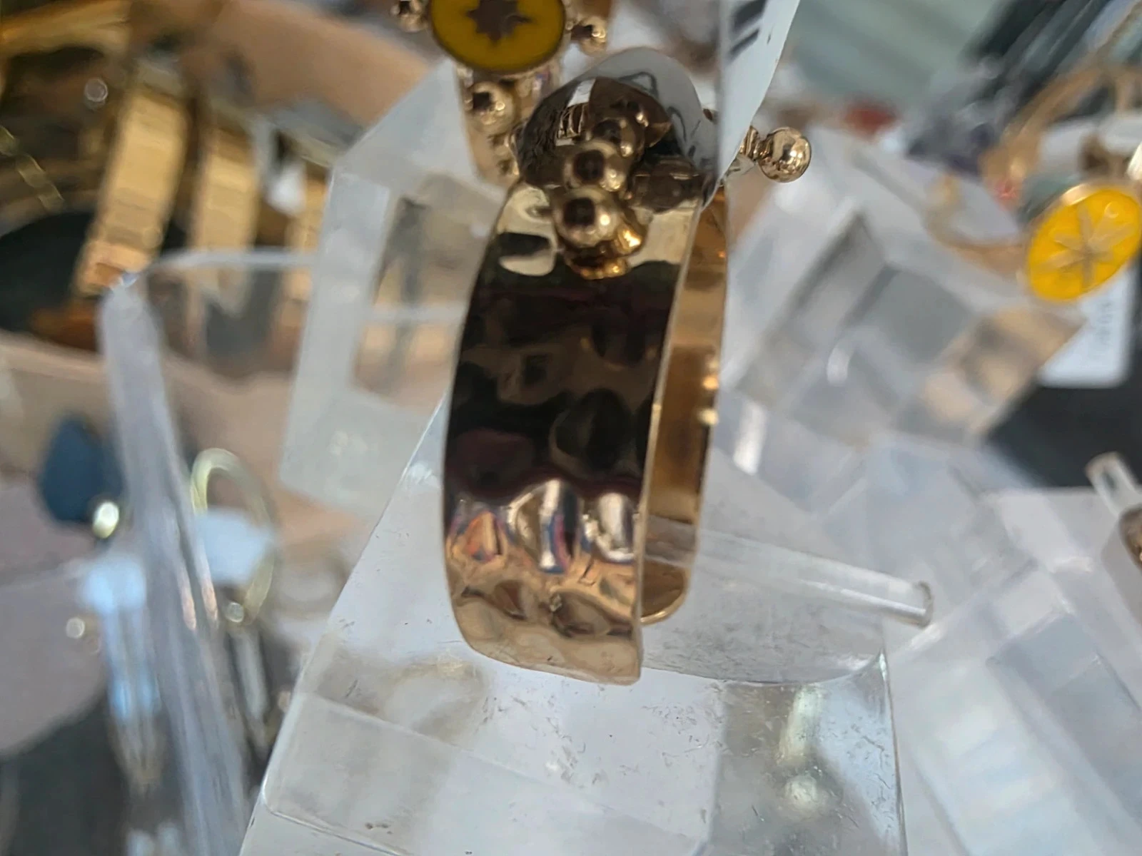 Mother's Day - pretty set in gold-tone steel and red – photo 7